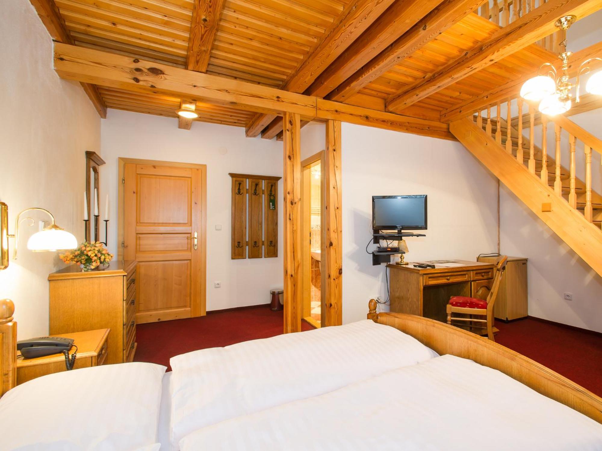Hotel Sumava Vyšší Brod Habitación foto